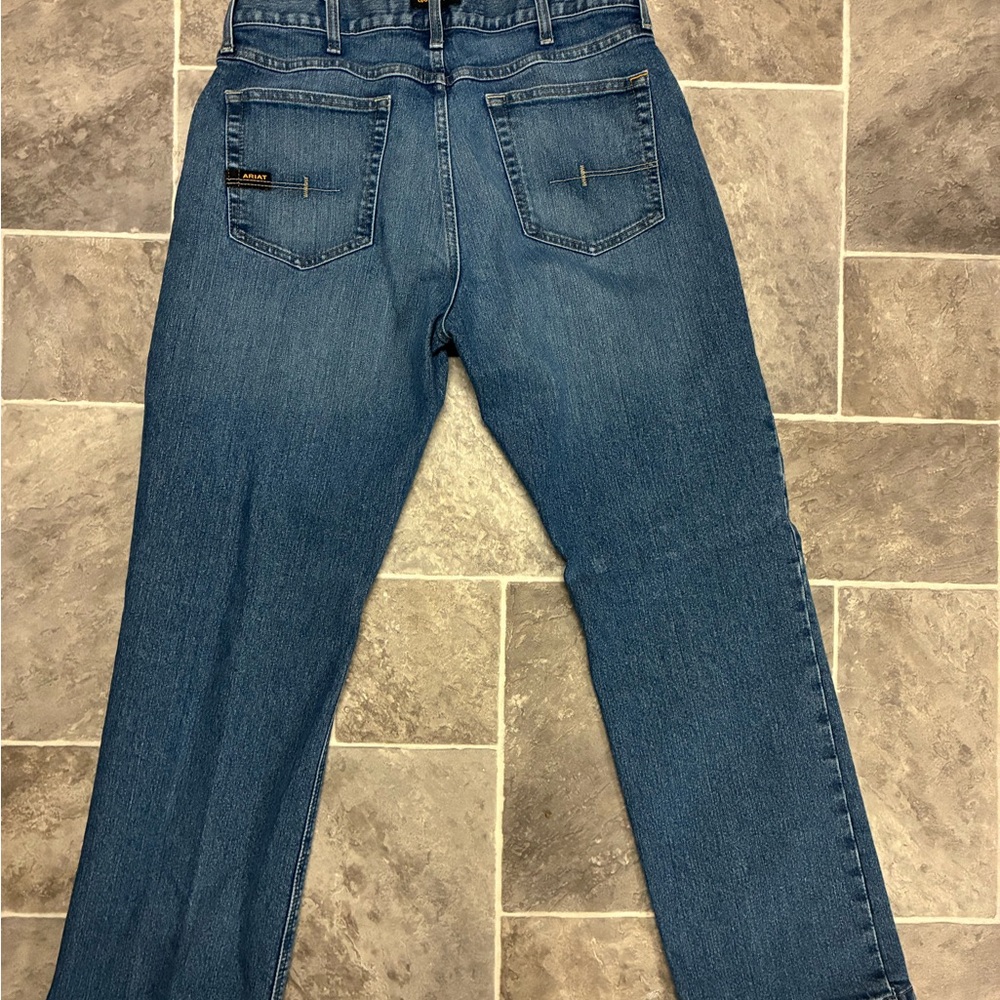 Ariat Men's Straight Blue Jeans